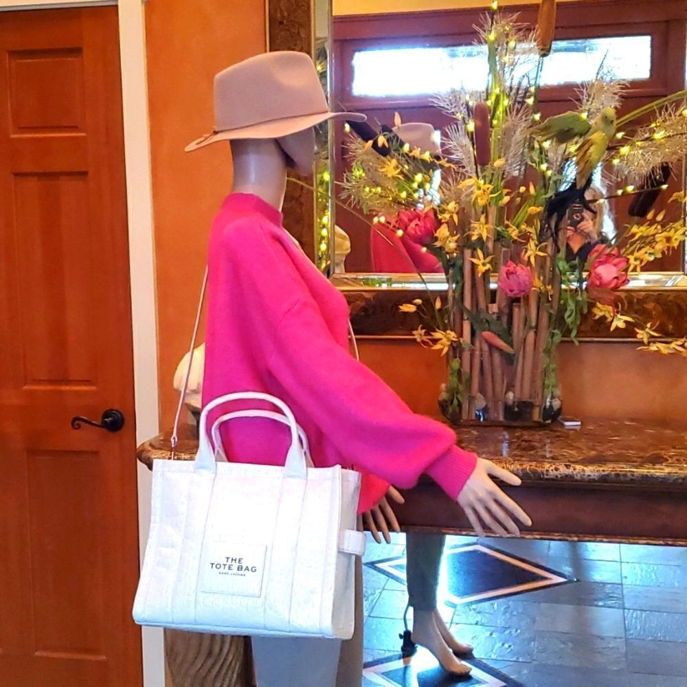 MARC JACOB Small,BRAND NEW! Tote, Croc Print Patent Leather. NWT! - Picture 7 of 17